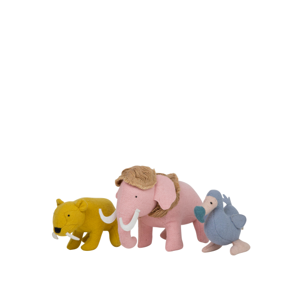 Holdie Set - Extinct Animals Online