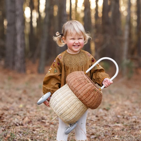 Rattan Mushroom Luggy - Natural Schn?ppchen – Bild 5