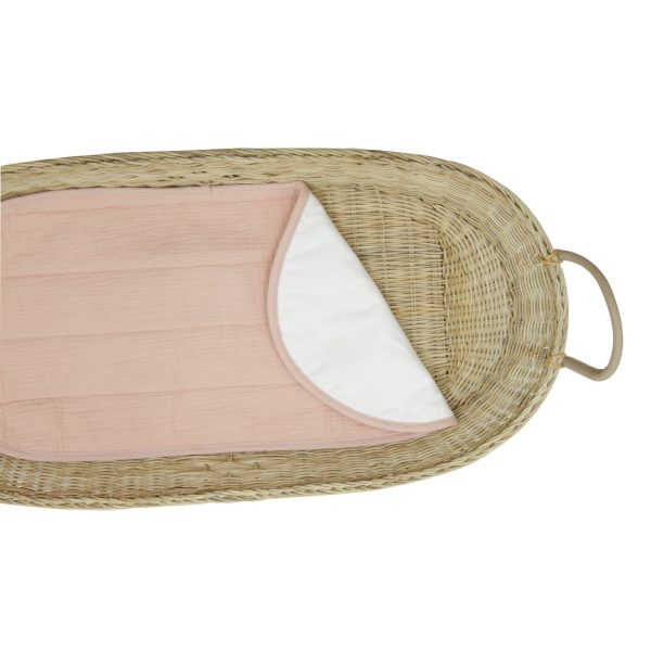 Luxe Organic Cotton Liner - Rose Zu verkaufen – Bild 4