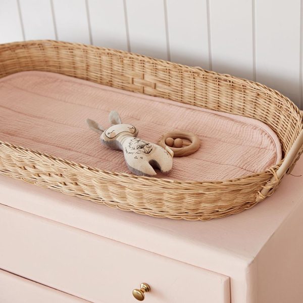 Luxe Organic Cotton Liner - Rose Zu verkaufen – Bild 5
