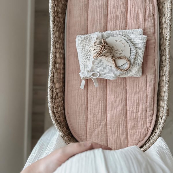 Luxe Organic Cotton Liner - Rose Zu verkaufen – Bild 2