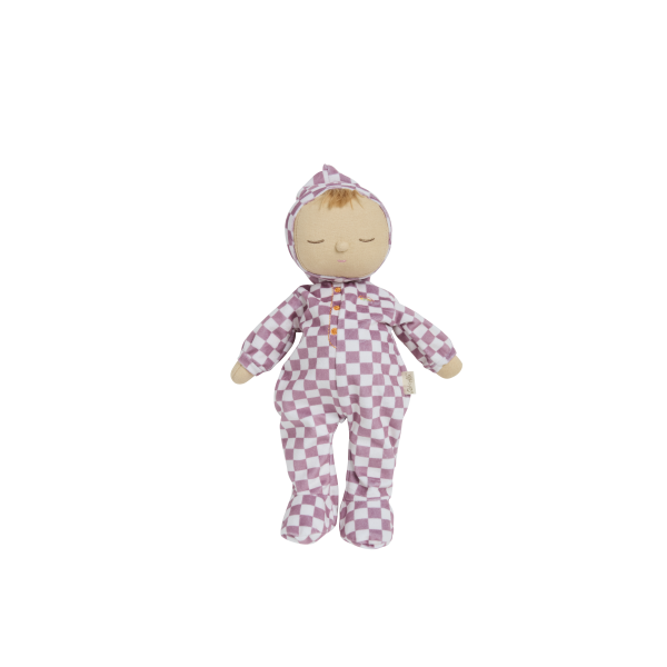 Dozy Dinkums - Plum Check Mode
