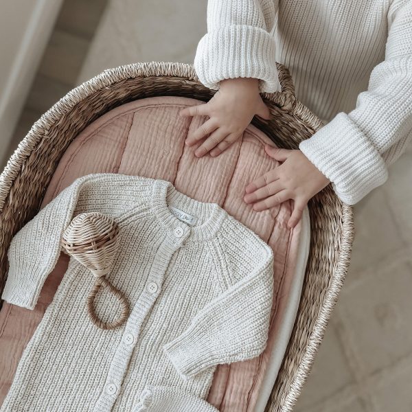 Luxe Organic Cotton Liner - Rose Zu verkaufen – Bild 3
